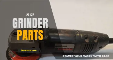 Key replacement parts to consider for your 23-137 grinder