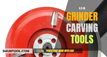 Exploring the Versatility of Grinder Carving Tools: A Comprehensive Guide on 4.5-Inch Options