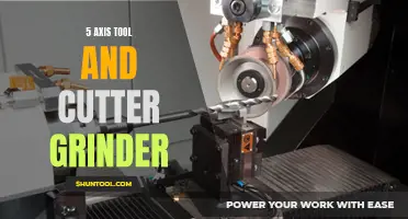 Advanced Grinding Technology: Exploring the 5 Axis Tool and Cutter Grinder