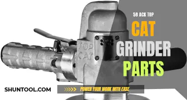 The Essential Parts You Need for Your 58 Ack Top Cat Grinder