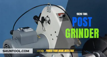 Exploring the Versatility of a Tool Post Grinder: The 9x20 Precision Accessory