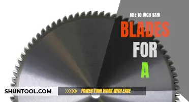 The Versatility of 10-Inch Saw Blades: A Comprehensive Guide