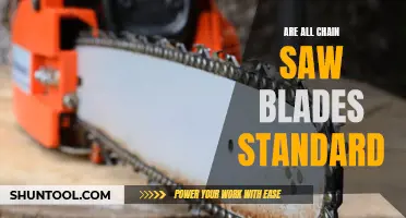 The Universal Language of Chainsaw Blades: Exploring Standardization