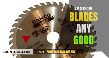 Bahco Saw Blades: Cutting-Edge Performance or Overhyped Accessories?