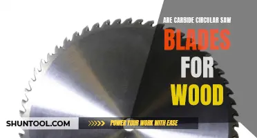 The Superior Cut: Carbide-Tipped Circular Saw Blades for Wood