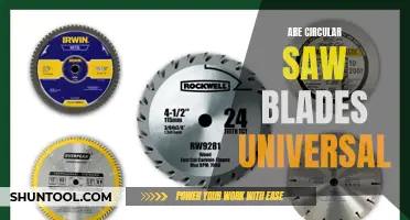 The Versatility of Circular Saw Blades: Unraveling the Universal Mystery