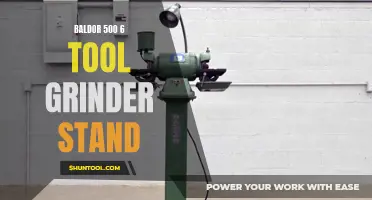 The Benefits of Using the Baldor 500 6-Tool Grinder Stand for Your Workshop
