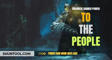 Unleashing BioShock's Sandy Power with Power to the People Upgrades