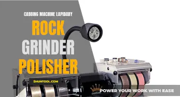 The Ultimate Guide to Choosing a Cabbing Machine Lapidary Rock Grinder Polisher