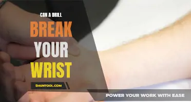 Drilling Dangers: Can a Power Drill Really Break Your Wrist?