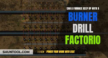 Understanding the Efficiency of Furnaces: Can They Keep Up with Burner Drills in Factorio?