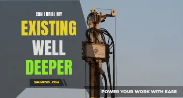 Exploring the Possibility: Can I Drill My Existing Well Deeper?