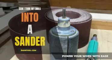 Transforming Your Drill into a Sander: The Ultimate DIY Guide