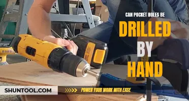 Mastering the Art of Hand Drilling Pocket Holes: A Comprehensive Guide