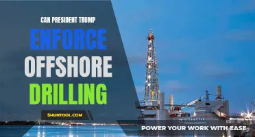 Can President Trump Successfully Enforce Offshore Drilling?