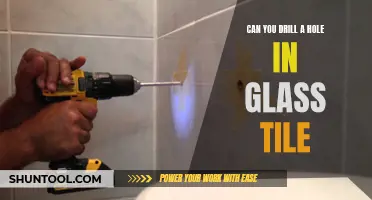 A Step-by-Step Guide: How to Safely Drill a Hole in Glass Tile
