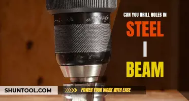 Drilling Holes in Steel I Beams: What You Need to Know