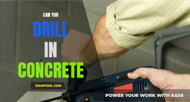 Exploring the Possibilities: How to Drill in Concrete with Ease