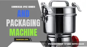 How to Choose the Perfect Commercial Spice Grinder and Packaging Machine for Your Business