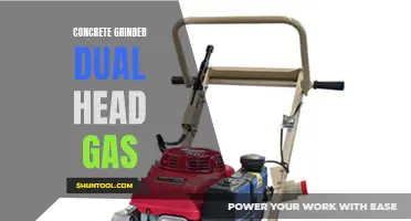 The Benefits of Using a Gas-Powered Dual Head Concrete Grinder
