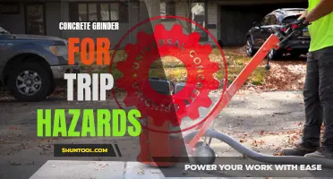 The Benefits of Using a Concrete Grinder for Trip Hazards