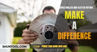 Are Cross Drilled and Slotted Rotors Worth the Investment?