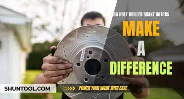 Understanding the Impact of Drilled Brake Rotors on Performance