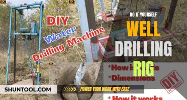 DIY Guide: Build Your Own Well Drilling Rig for Water Access