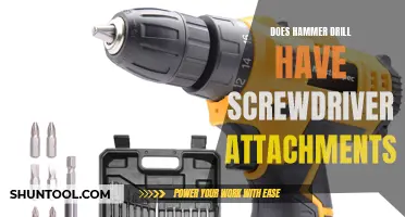 Exploring the Benefits of Screwdriver Attachments for Hammer Drills