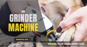 The Benefits of Using a Dog Grinder Machine for Nail Trimming