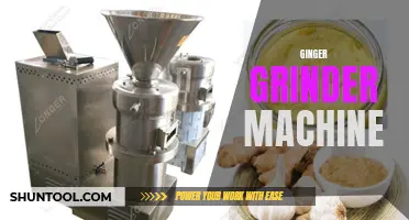 The Best Ginger Grinder Machine for Home Use: A Comprehensive Guide