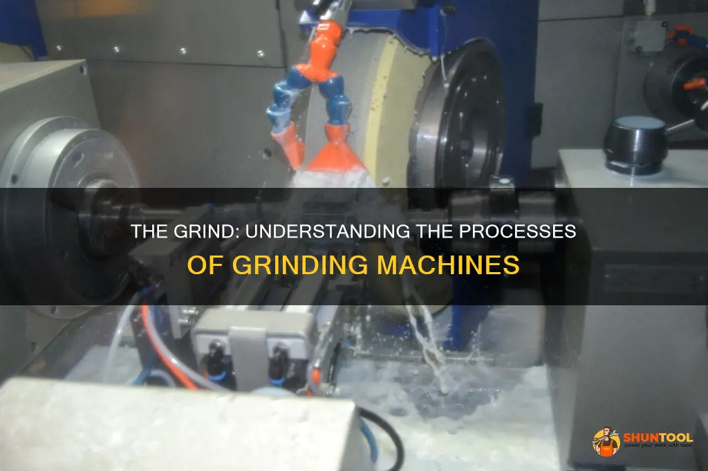 grinder machine process