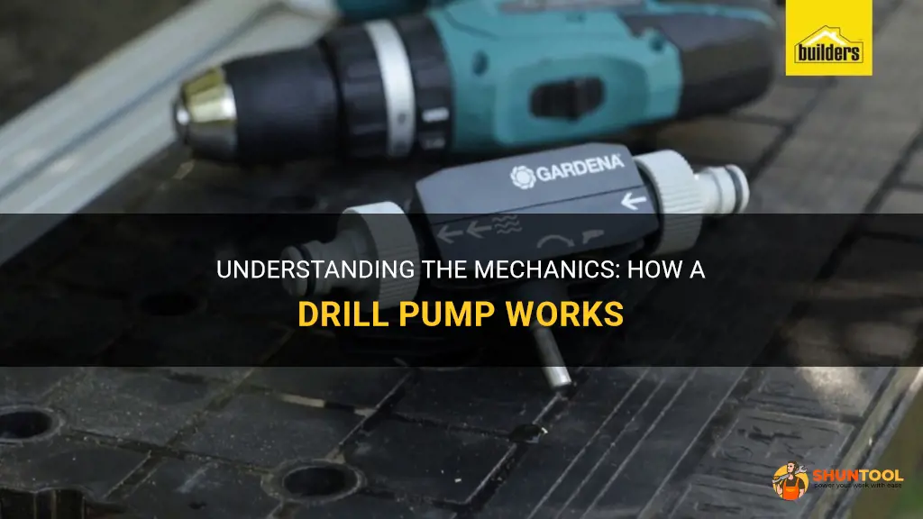 how a drill pump works