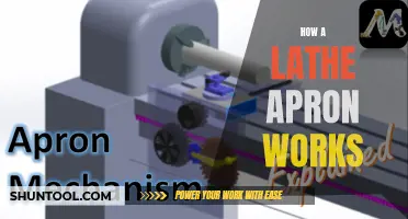 Understanding the Functioning of a Lathe Apron