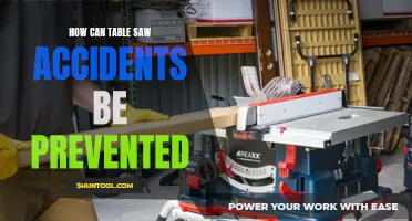 Preventing Table Saw Accidents: Essential Safety Tips for Woodworkers