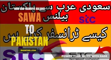 How to Transfer Balance from Sawa to Pakistan