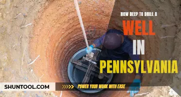 Exploring the Depths: How to Determine the Right Drilling Depth for Wells in Pennsylvania