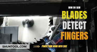 Smart" Saw Blades: The Technology Behind Finger Detectio