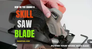 A Step-by-Step Guide to Changing a Skill Saw Blade