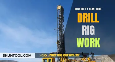 Understanding the Working Principles of Blast Hole Drill Rigs