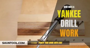 Understanding the Mechanics of a Yankee Drill and How it Works