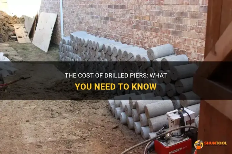 how much do drilled piers cost
