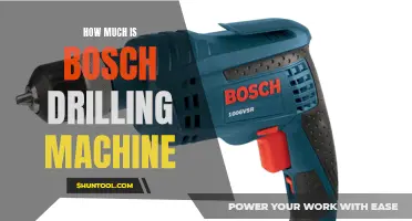 How to Determine the Price of a Bosch Drilling Machine: A Buyer's Guide
