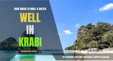 The Cost of Drilling a Water Well in Krabi: What You Need to Know