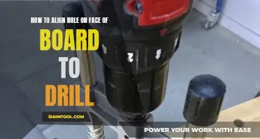 The Ultimate Guide to Aligning Holes on the Face of a Board for Drilling