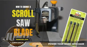 A Step-by-Step Guide to Changing Scroll Saw Blades
