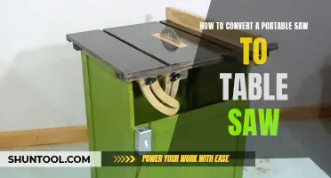 Transforming Your Portable Saw: The Ultimate Guide to Building Your Own Table Saw