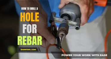 The Essential Guide to Drilling Holes for Rebar Installation