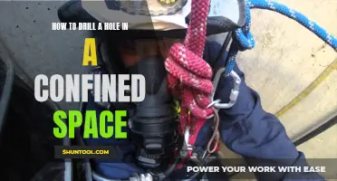 Mastering the Art of Drilling Holes in Confined Spaces