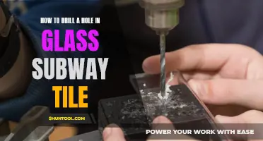 The Best Tips for Drilling Holes in Glass Subway Tile